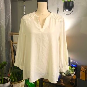 Karl Lagerfeld 3/4 Sleeve Blouse